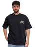 Black Design 3742VIG - O - S Round T-shirt - Khotwh